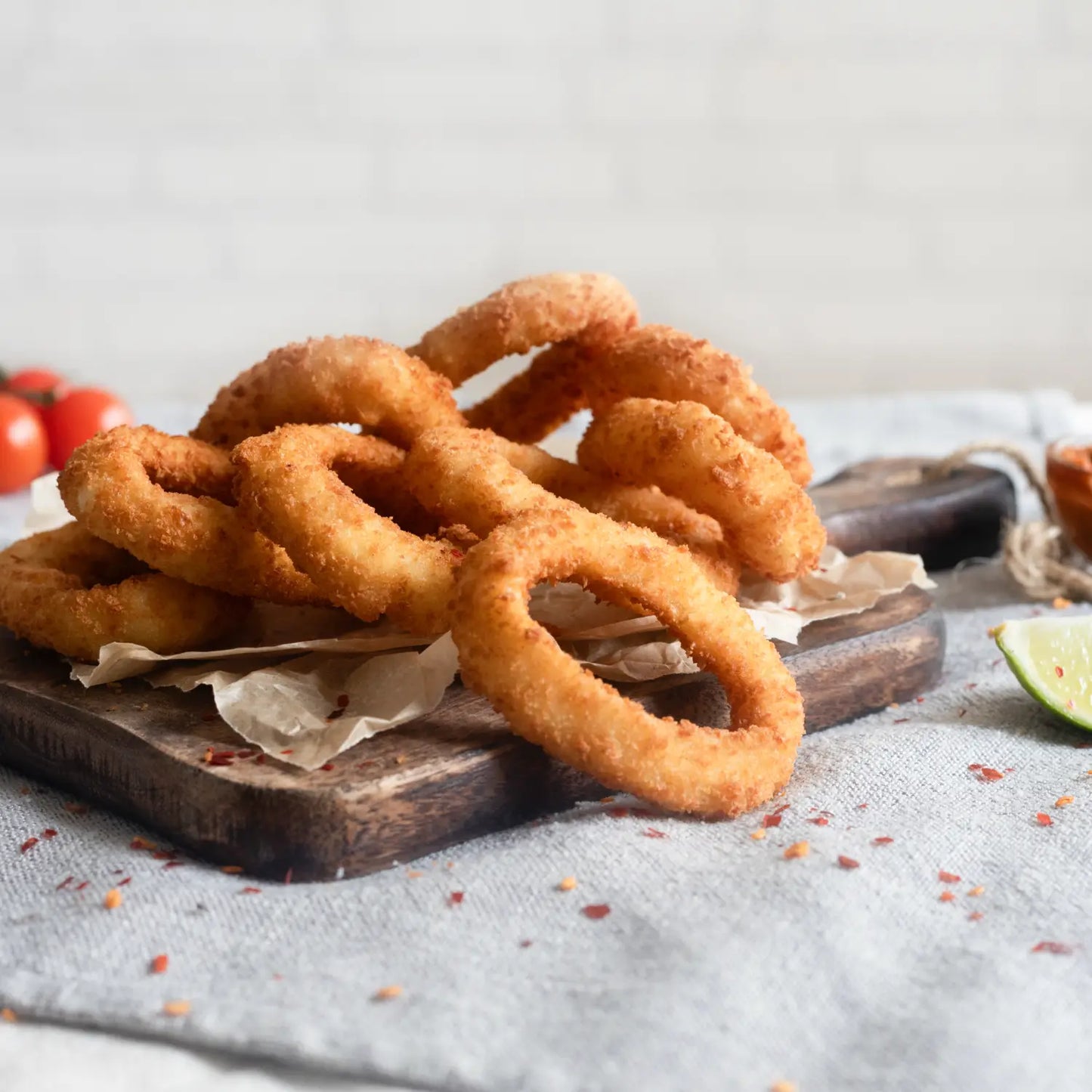 NO BLOAT BREADED “CALAMARI”