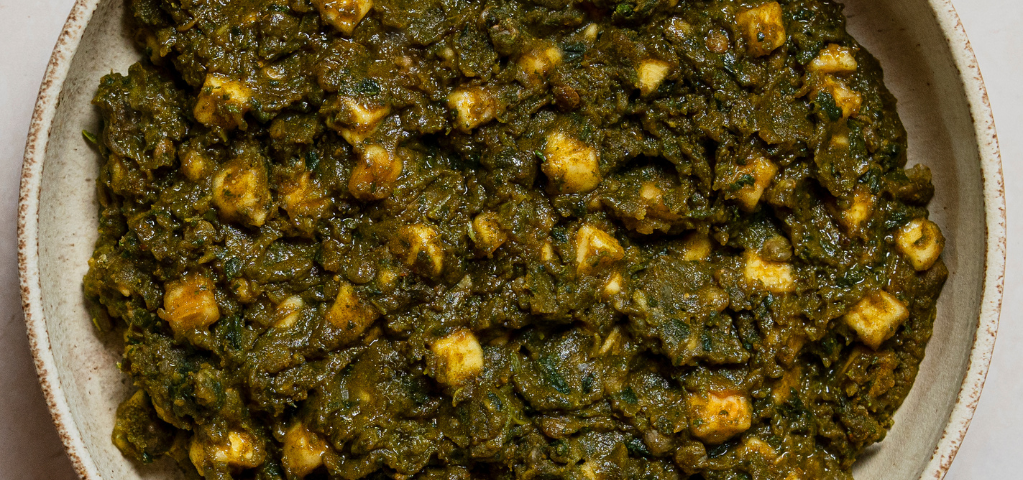 No bloat - Saag Aloo