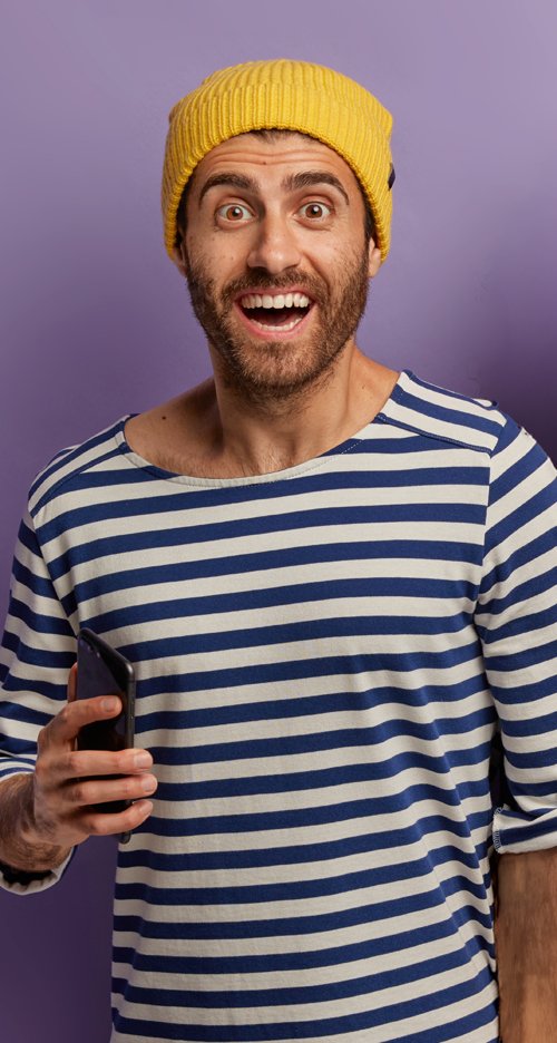 Portrait representing someone who uses No Bloat