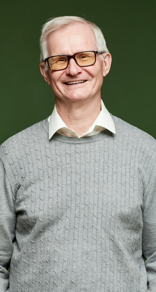 Portrait representing someone who uses No Bloat