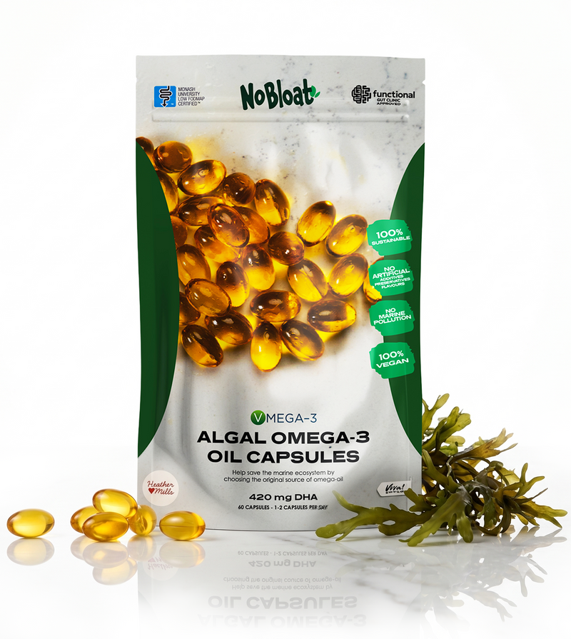 ALGAL OMEGA-3 OIL CAPSULES