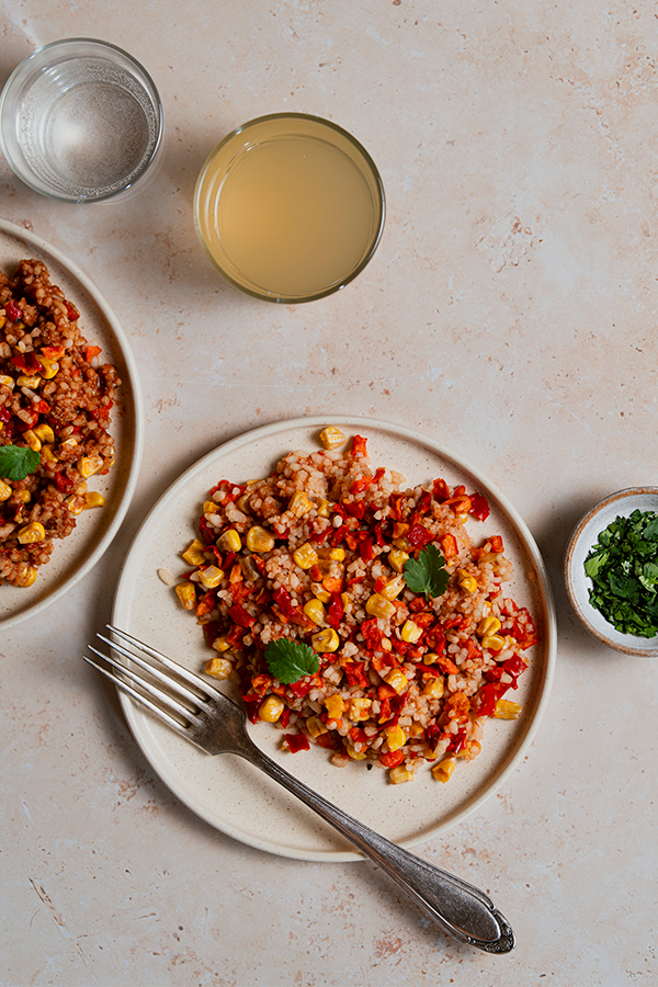 No Bloat _  Mexican Rice