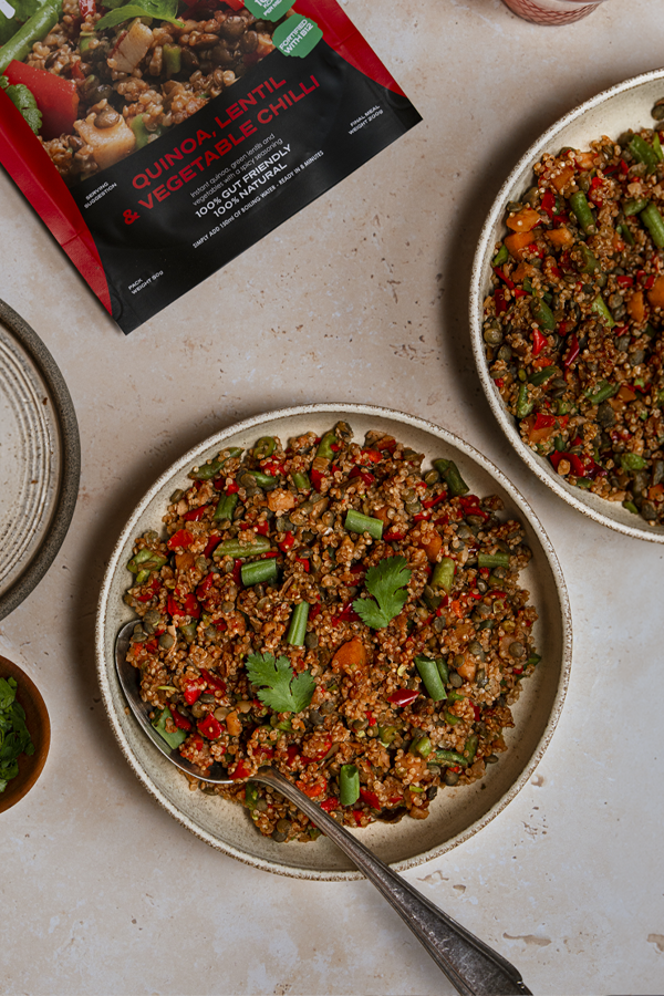 No Bloat _ Quinoa Lentil _ Veg Chilli