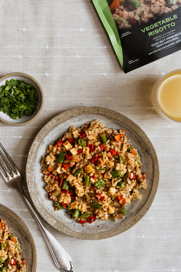 No Bloat _ Vegetable Risotto
