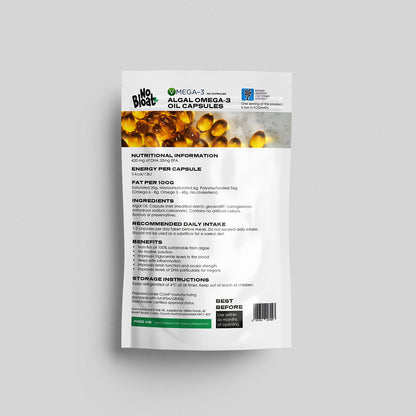 ALGAL OMEGA-3 OIL CAPSULES