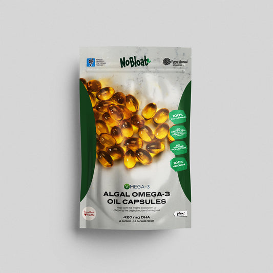 ALGAL OMEGA-3 OIL CAPSULES