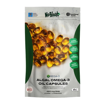 ALGAL OMEGA-3 OIL CAPSULES