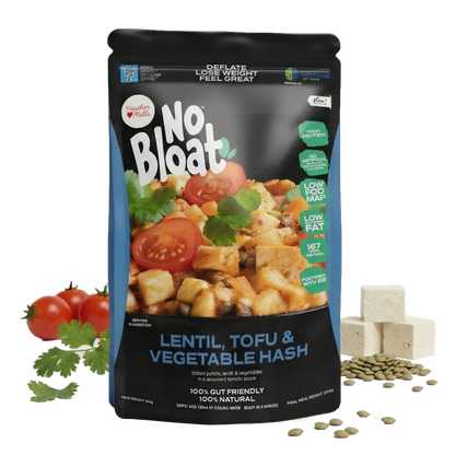 LENTIL, TOFU & VEGETABLE HASH