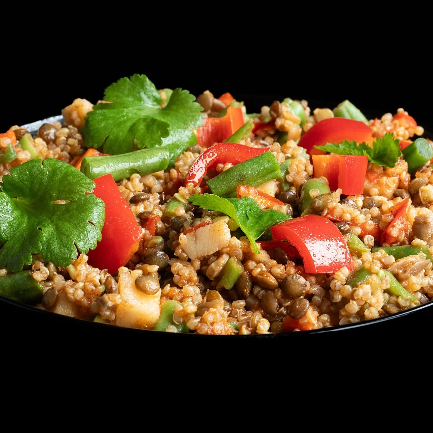 QUINOA, LENTIL & VEGETABLE CHILLI