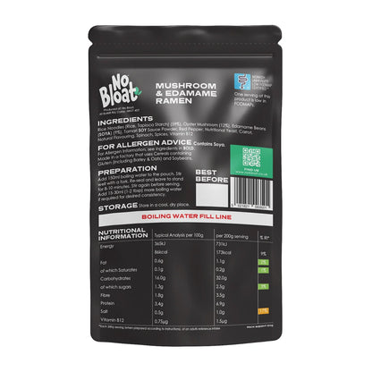 MUSHROOM & EDAMAME RAMEN