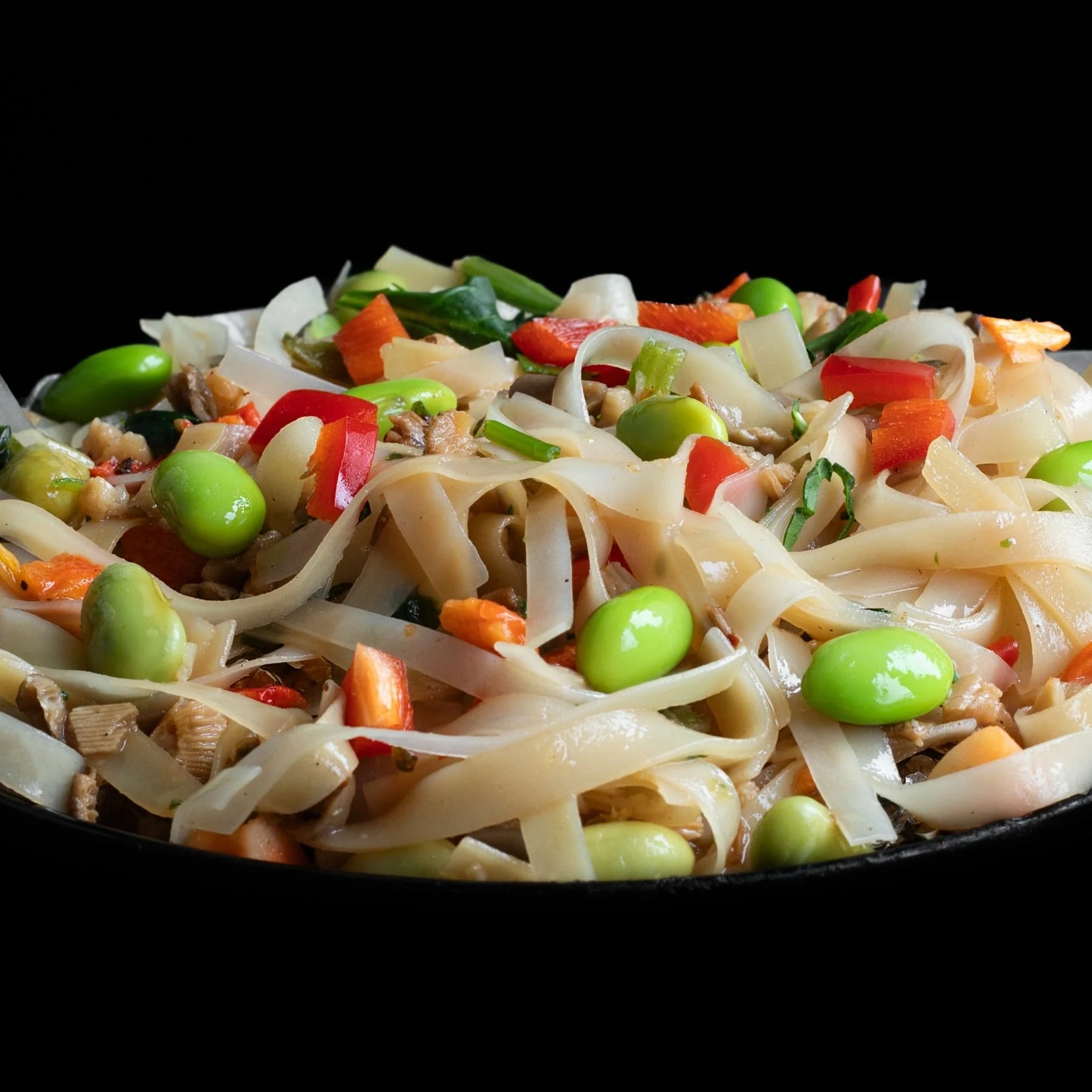 MUSHROOM & EDAMAME RAMEN