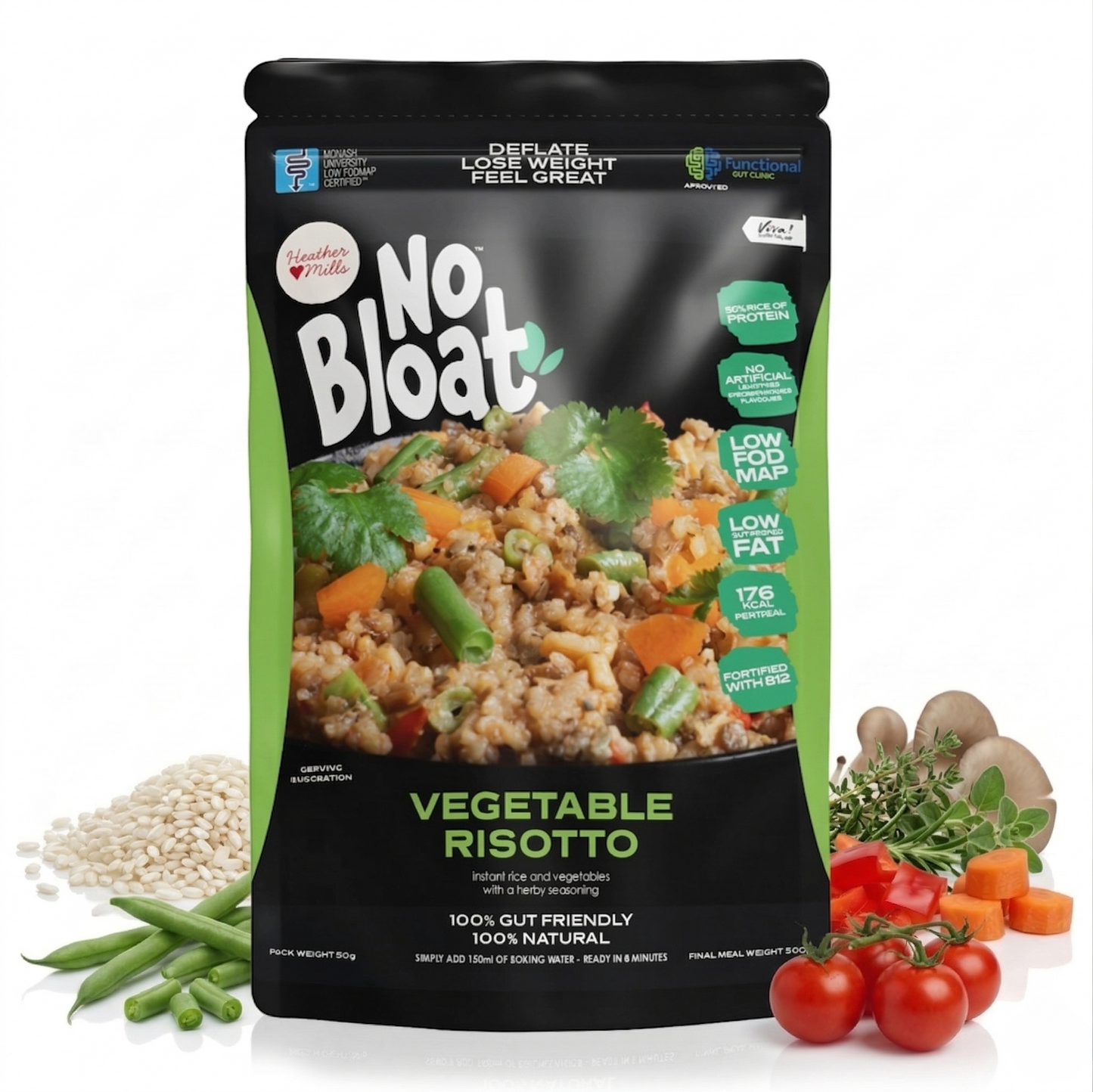 VEGETABLE RISOTTO