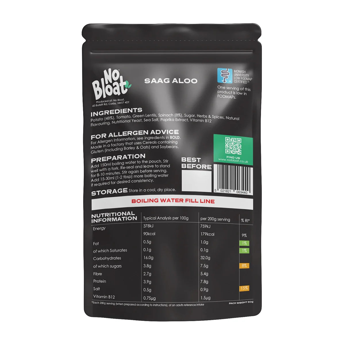 No Bloat _ Saag_Aloo