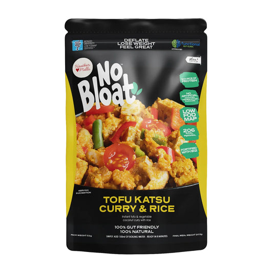 TOFU KATSU CURRY & RICE