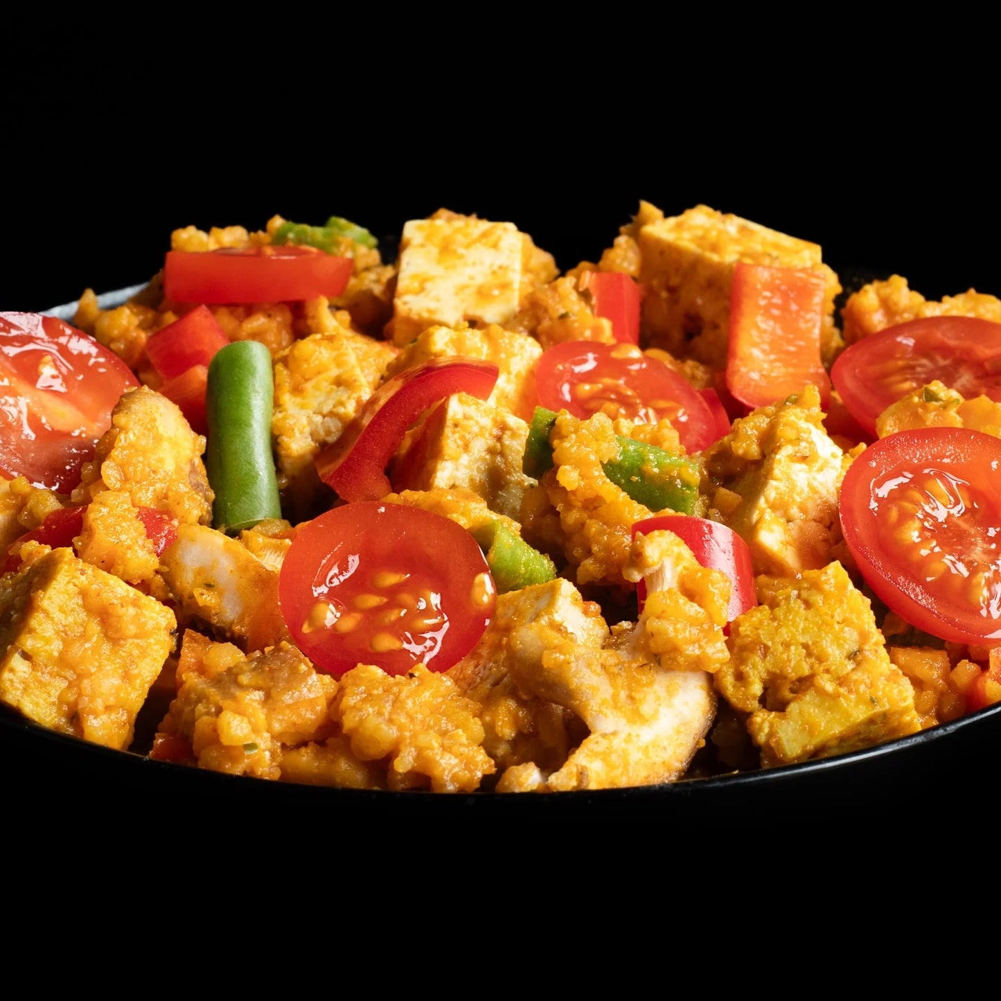 TOFU KATSU CURRY & RICE