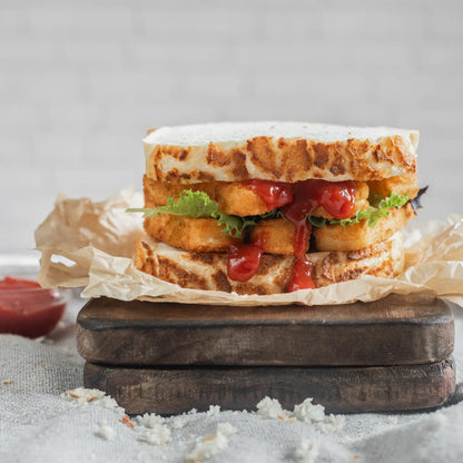 NO BLOAT BREADED “FISHFINGERS”