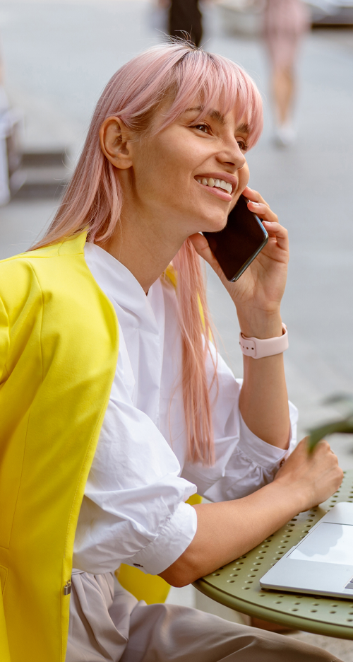 Portrait representing someone who uses No Bloat