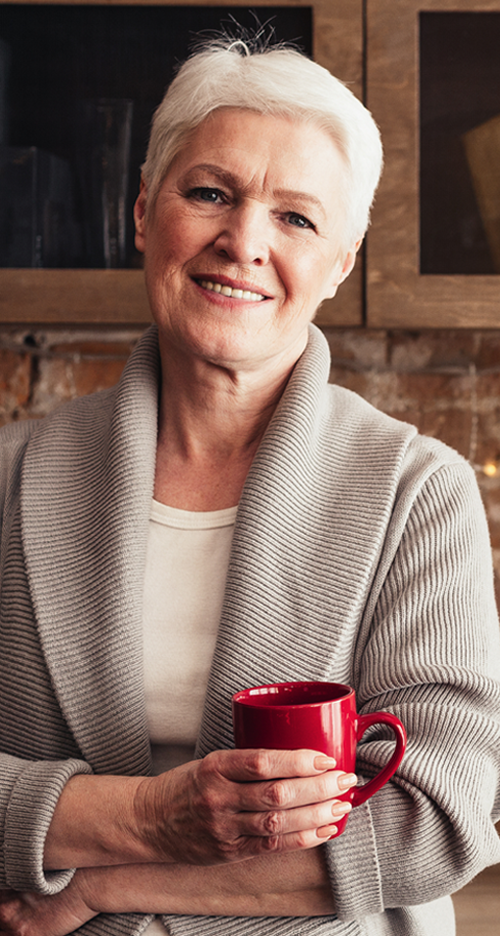 Portrait representing someone who uses No Bloat