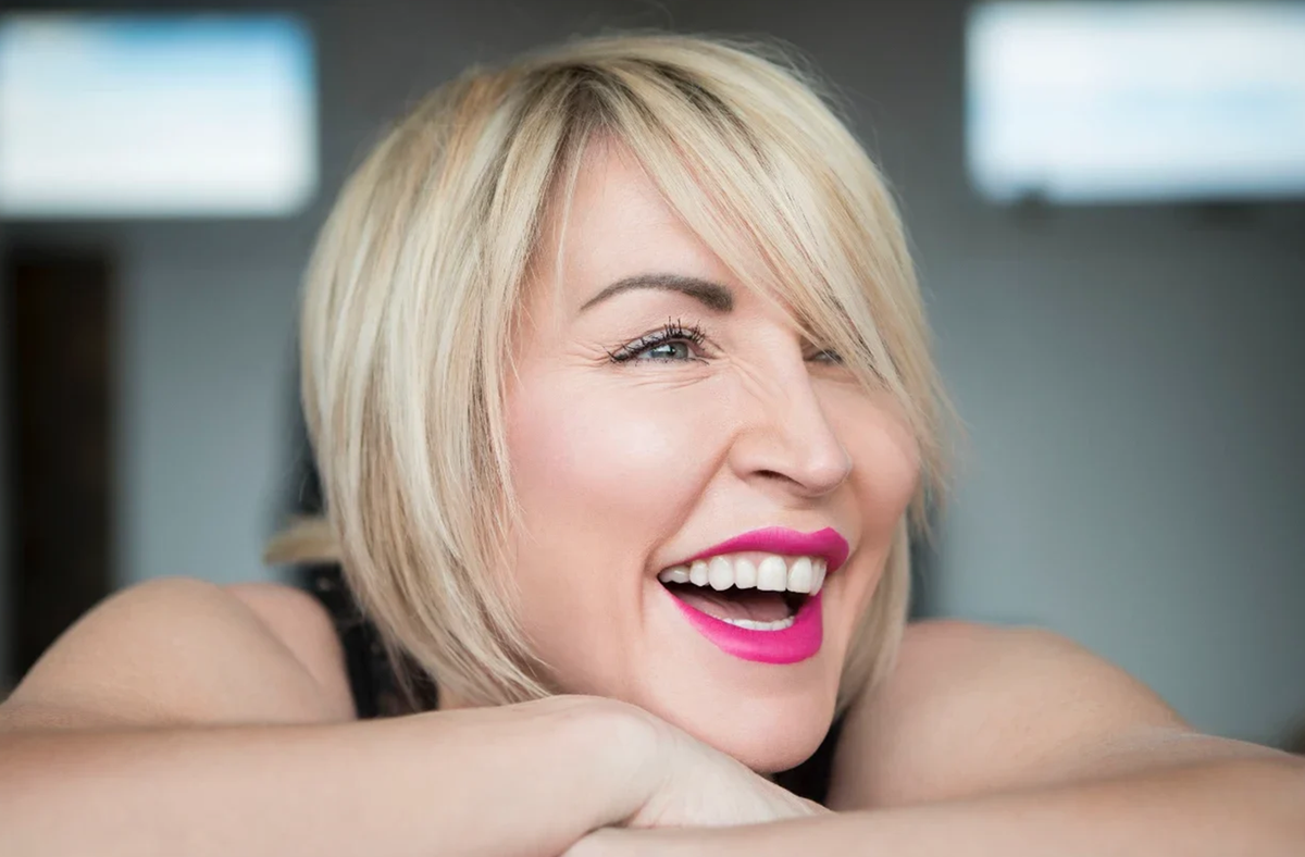 Heather Mills, founder of No Bloat, smiling portrait
