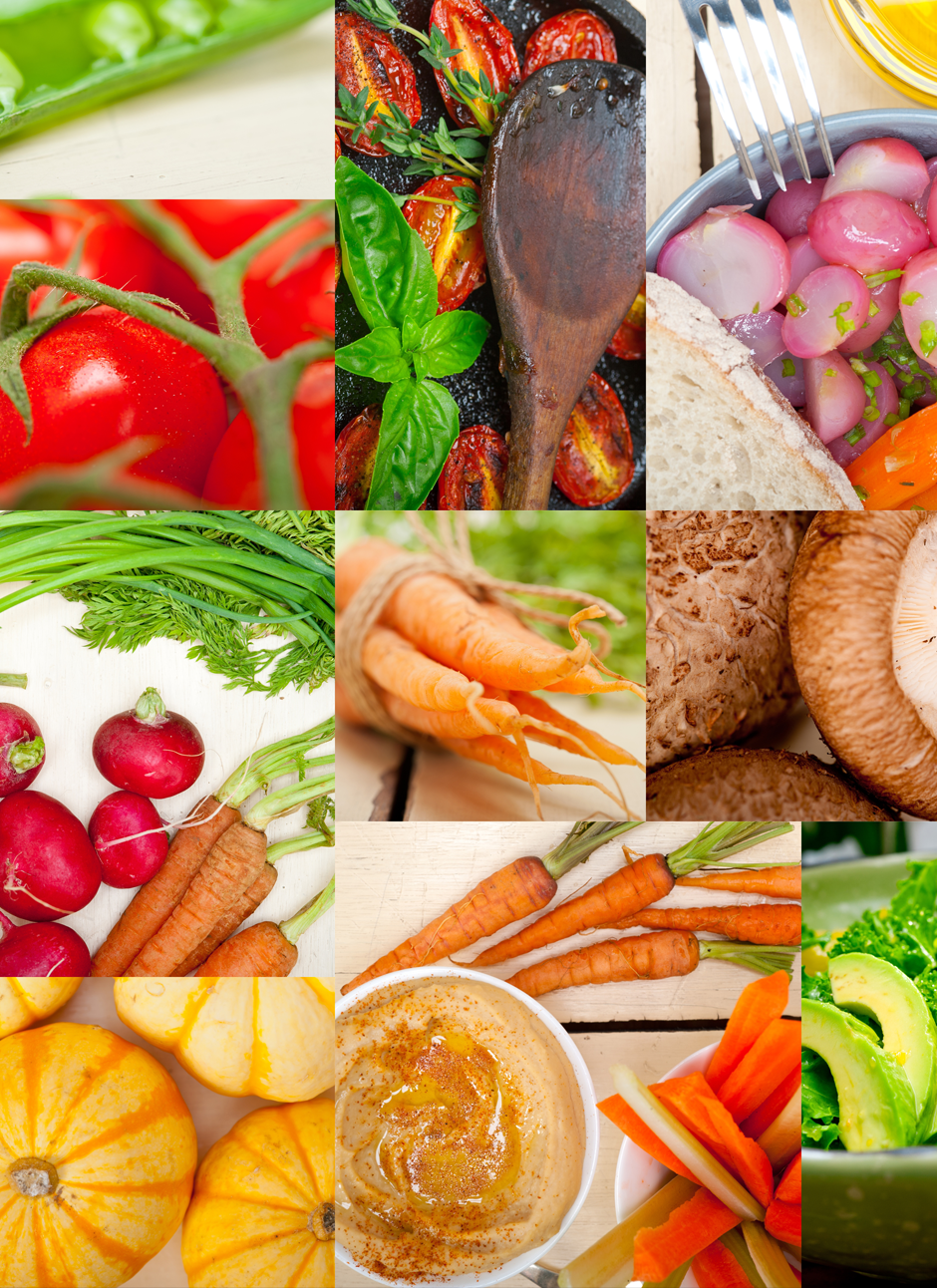 No Bloat meal pouches and fresh ingredients