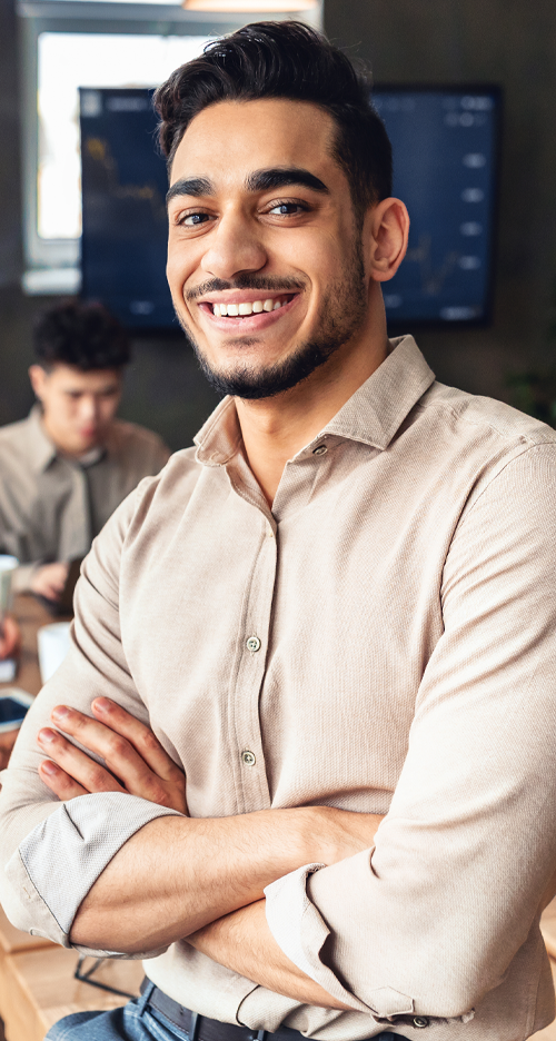 Portrait representing someone who uses No Bloat