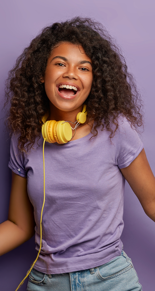 Portrait representing someone who uses No Bloat